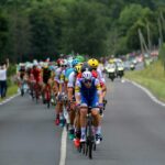course cycliste