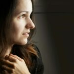 une femme qui a peur